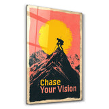 Poster Motivation "Chase Your Vision"
