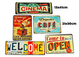 Pack Cafe 1  |  5 plaques