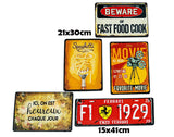 Pack RESTO 3  |  5 plaques