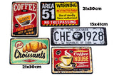 Pack Cafe 3   |  5 plaques