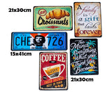 Pack Salon de Thé 3  |  5 plaques