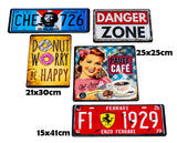 Pack Cafe 5 pause café  |  5 plaques