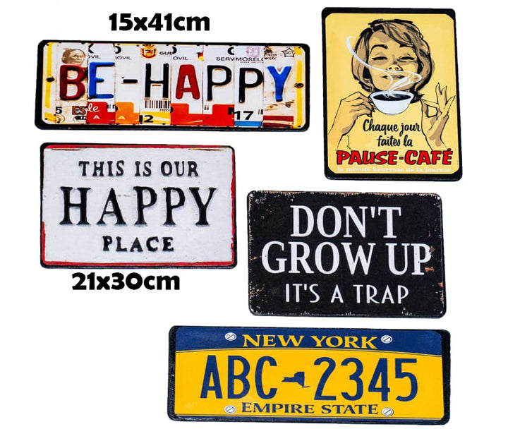 Pack Cafe 4   |  5 plaques