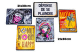 Pack Ados 4  |  5 plaques