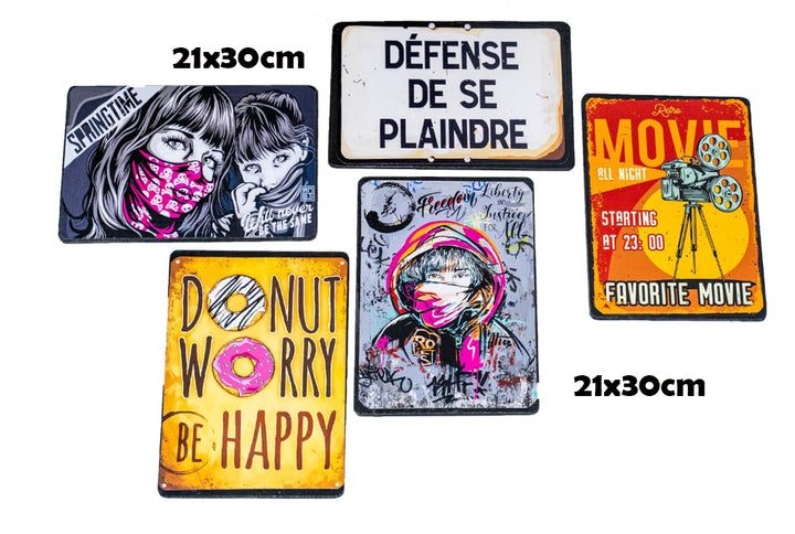 Pack Ados 4  |  5 plaques