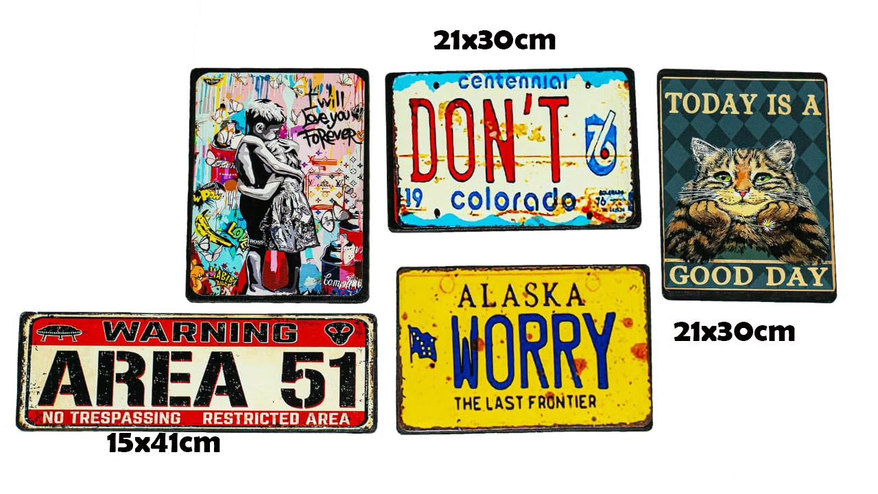 Pack ados 3  |  5 plaques