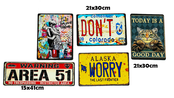 Pack ados 3  |  5 plaques