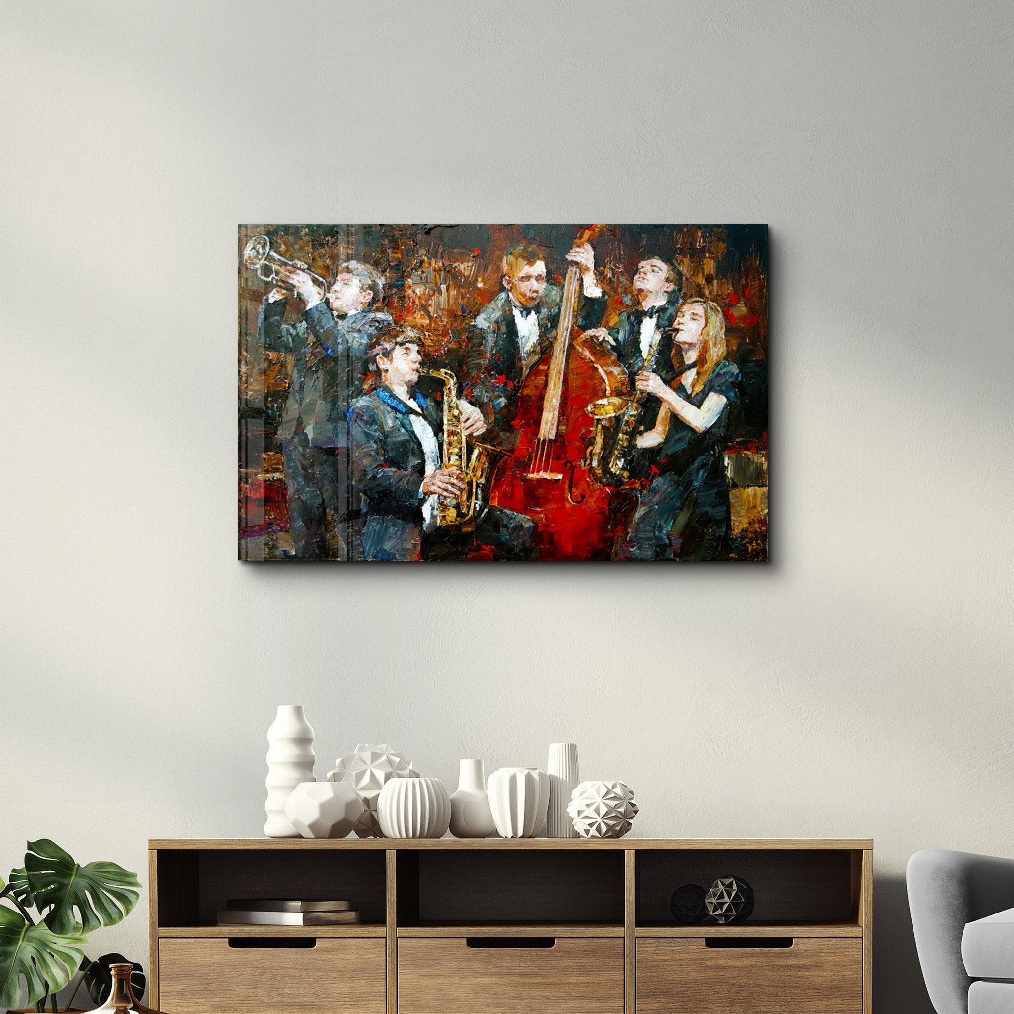 Tableau Mural "Jazz Night"
