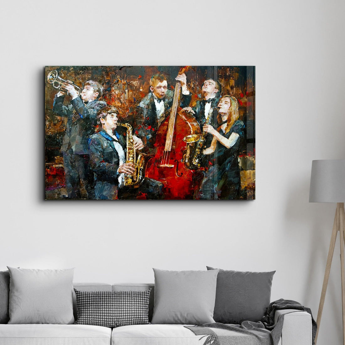 Tableau Mural "Jazz Night"