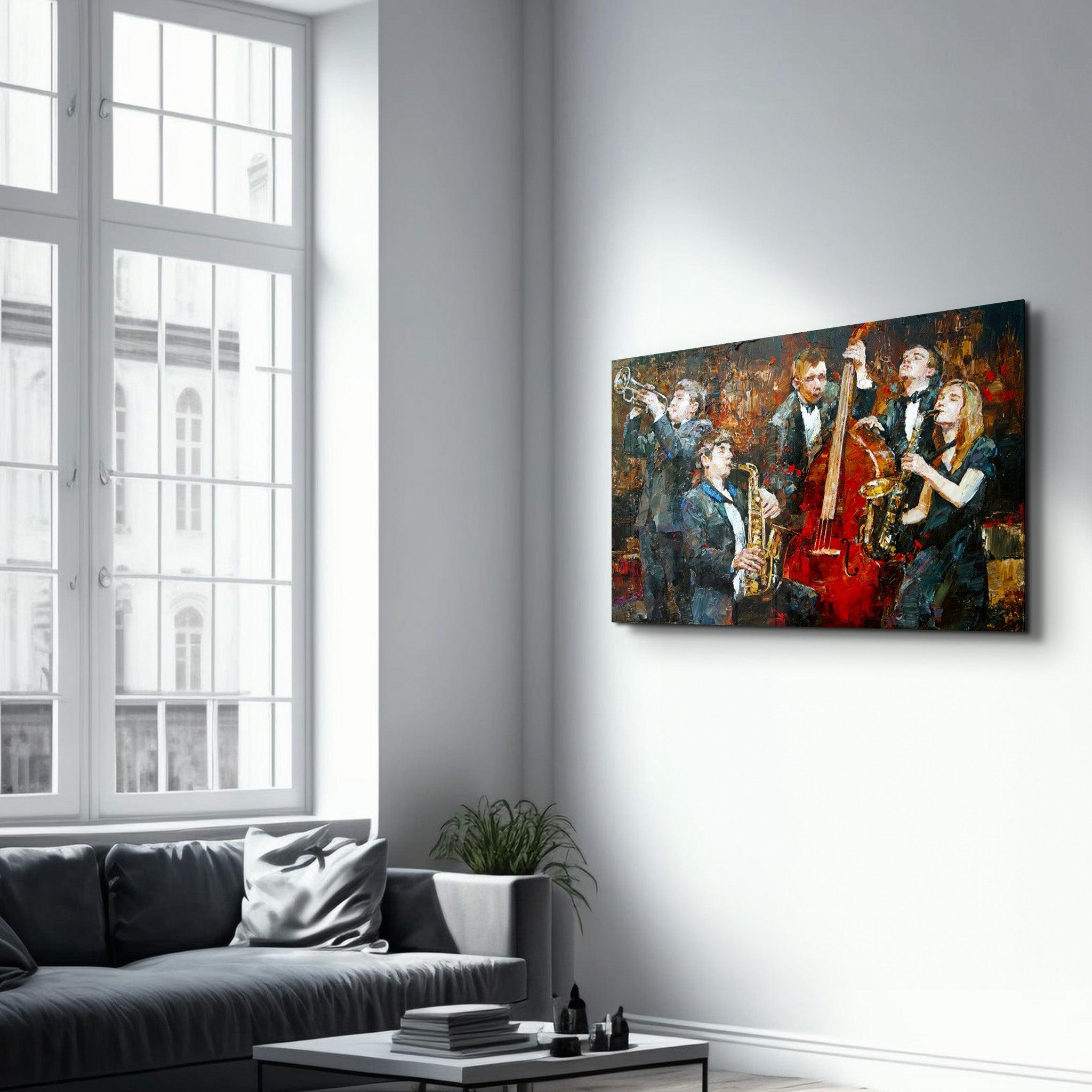 Tableau Mural "Jazz Night"