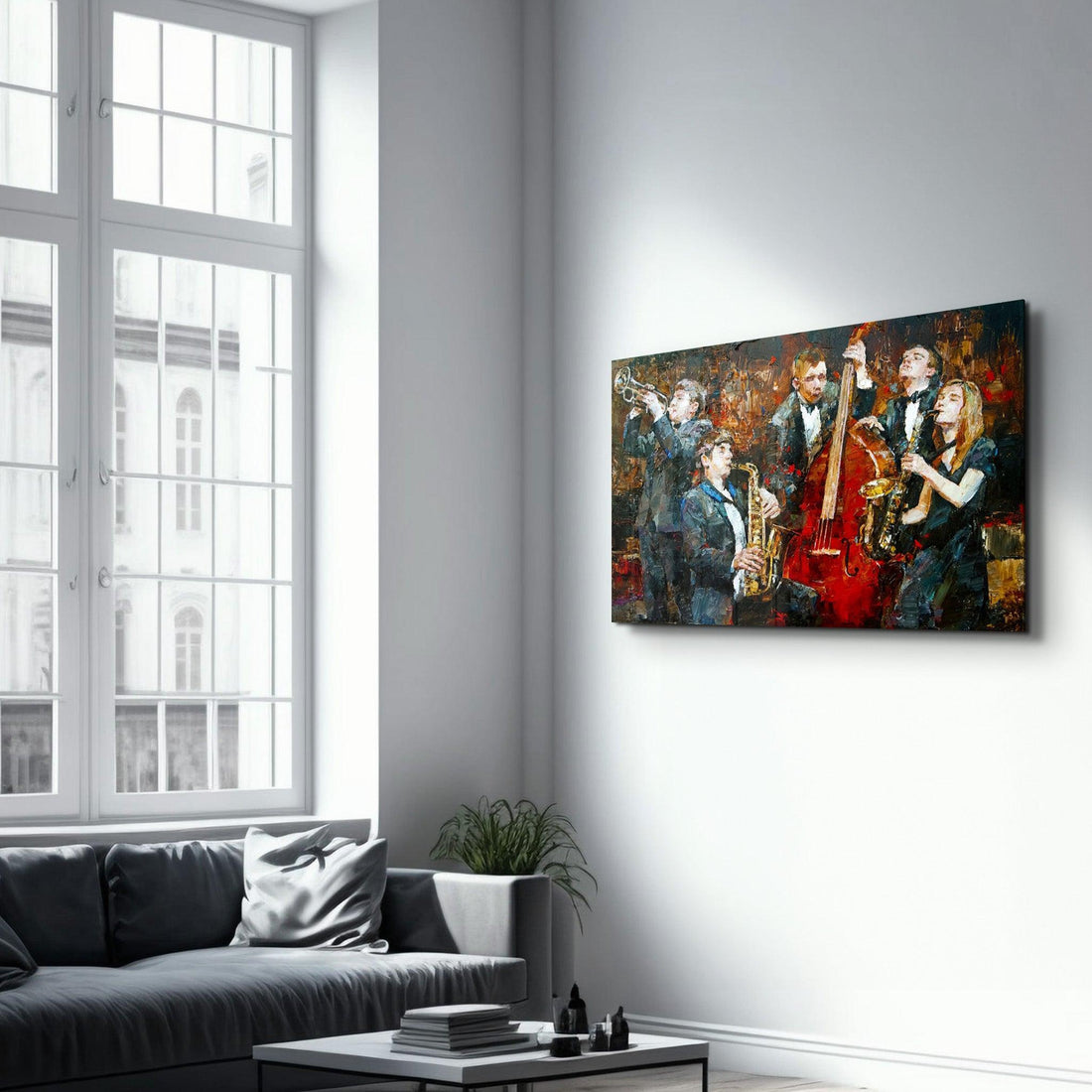 Tableau Mural "Jazz Night"