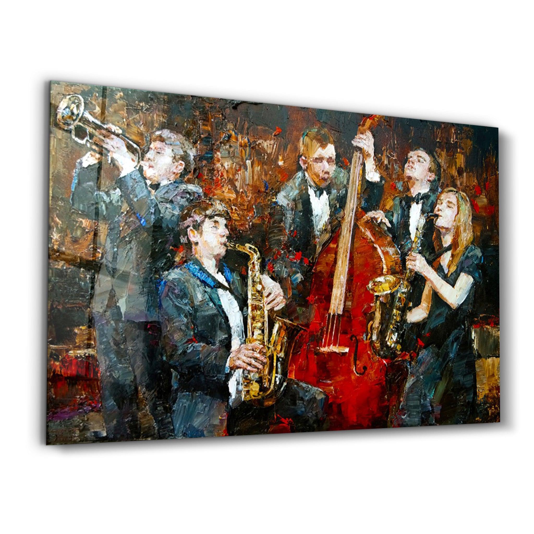Tableau Mural "Jazz Night"