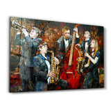 Tableau Mural "Jazz Night"