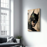 Poster décoratif "Dark Knight – Mixed Media Edition"