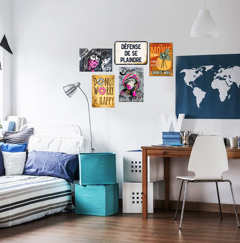 Pack Ados 4 - 5 plaques au prix de 4