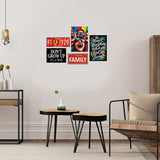 Pack Ados 2 family   |  5 plaques 1 offert
