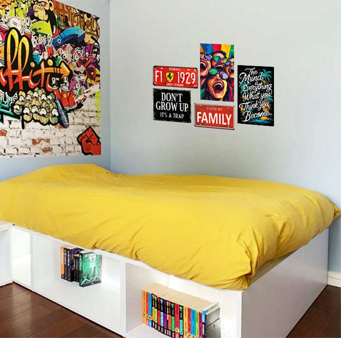 Pack Ados 2  - 5 plaques au prix de 4