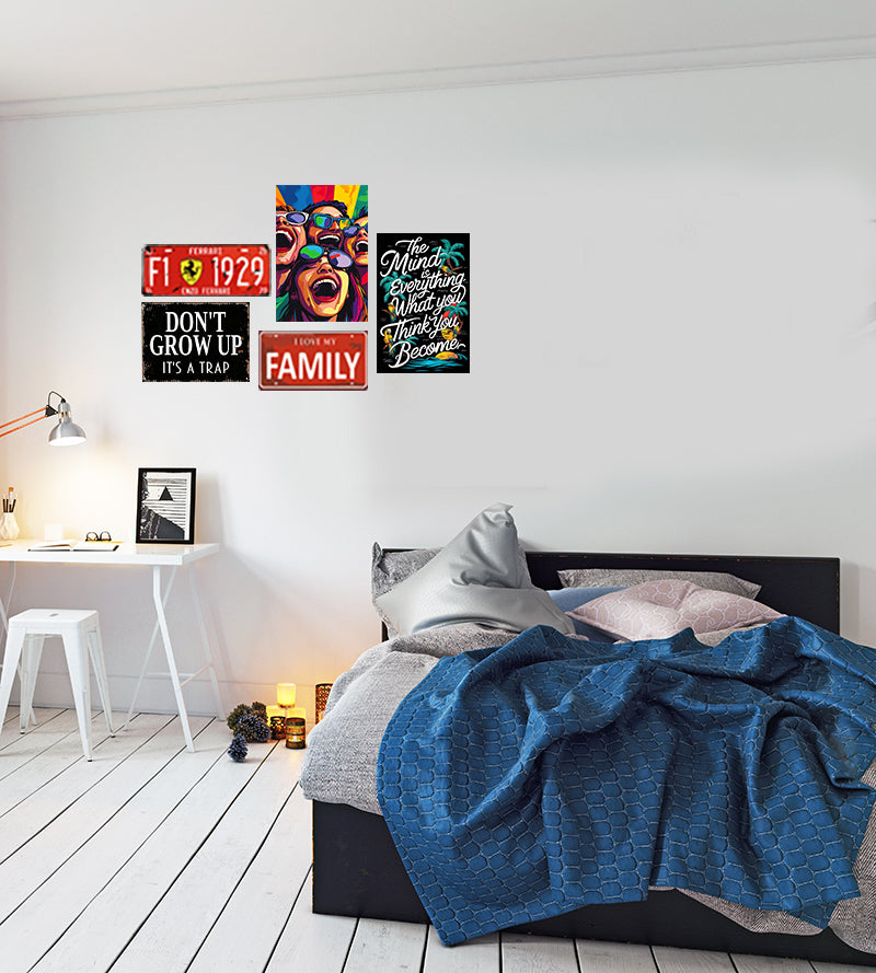 Pack Ados 2  - 5 plaques au prix de 4