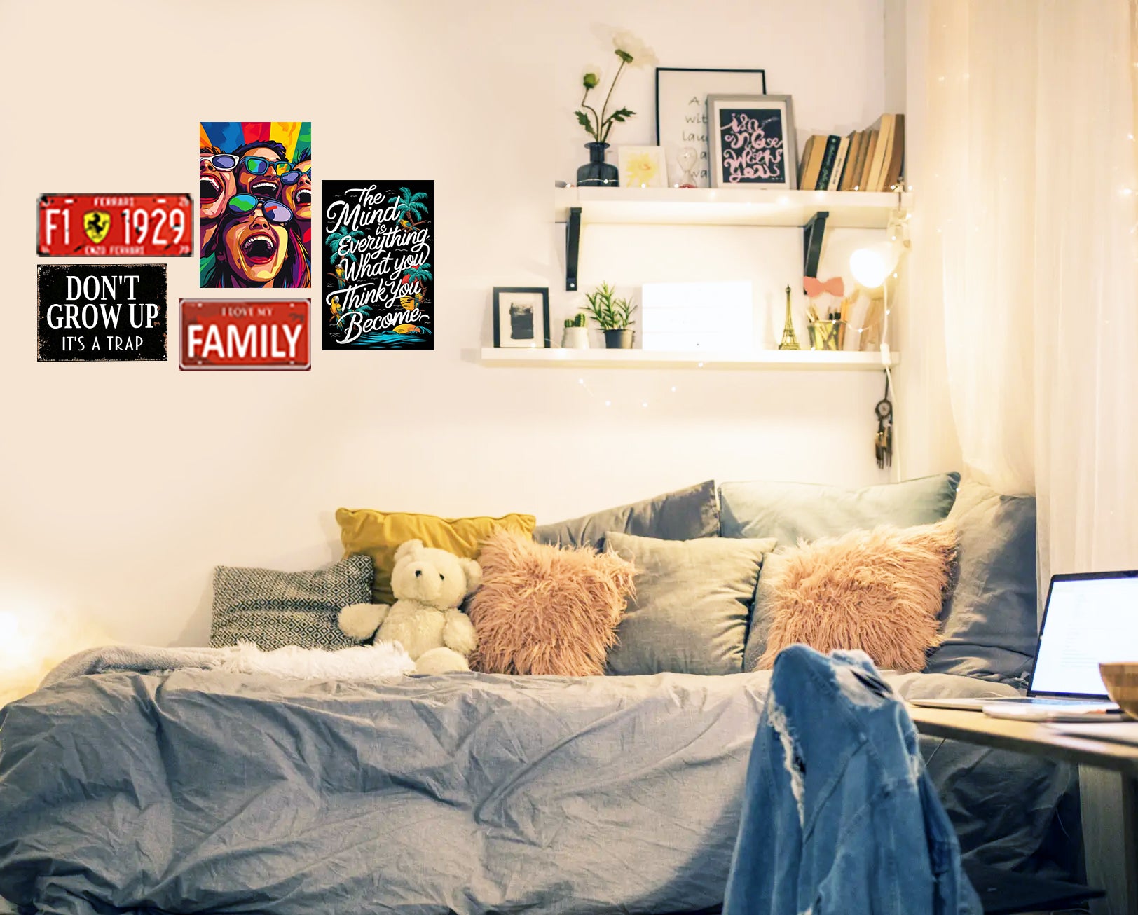 Pack Ados 2  - 5 plaques au prix de 4