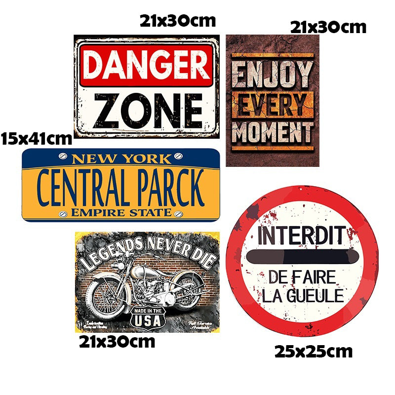 Pack Ados 1   |  5 plaques