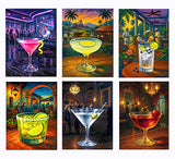 Pack  Café & Bar 1 | 6 plaques