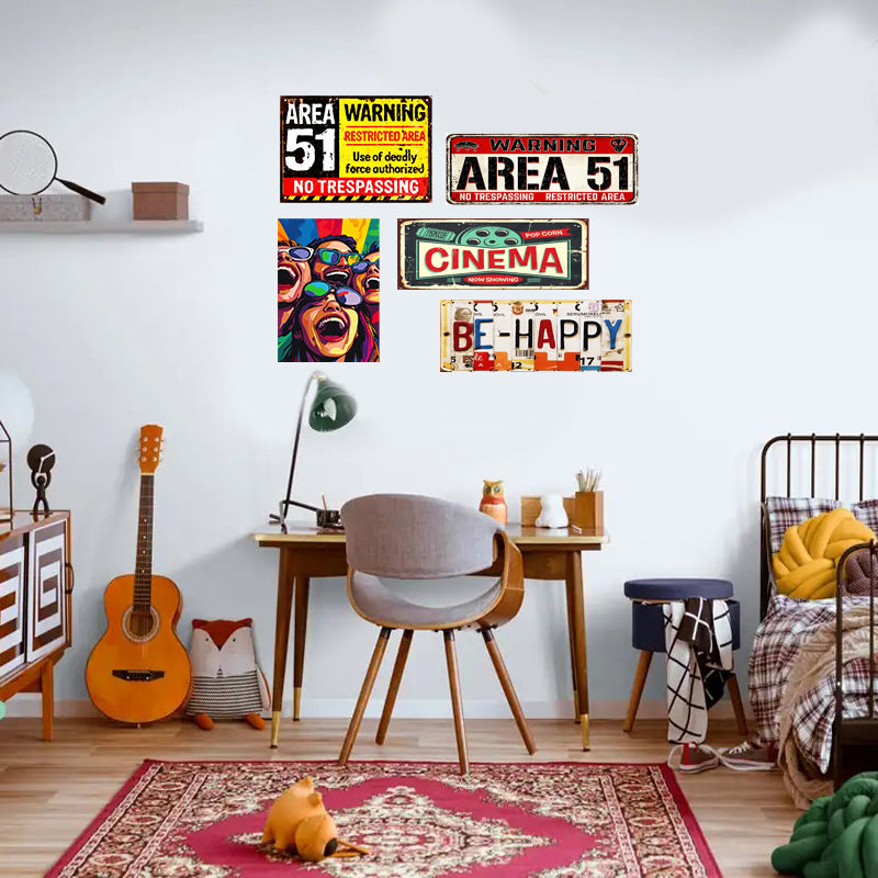 Pack 51  - 5 plaques au prix de 4