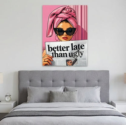 tableau better - 30x45 cm