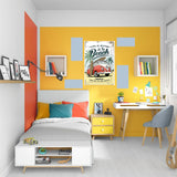 Tableau décoratif - Beatch PF-  21-30 cm - vinyle mat