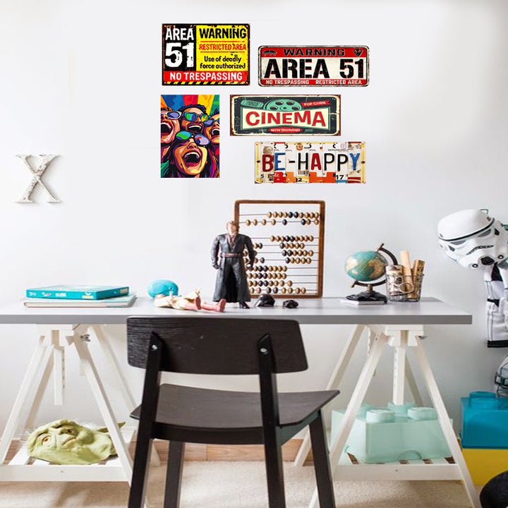 Pack 51  - 5 plaques au prix de 4