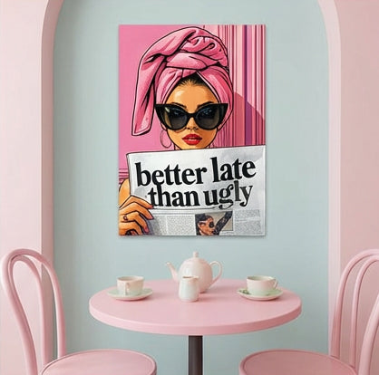 tableau better - 30x45 cm