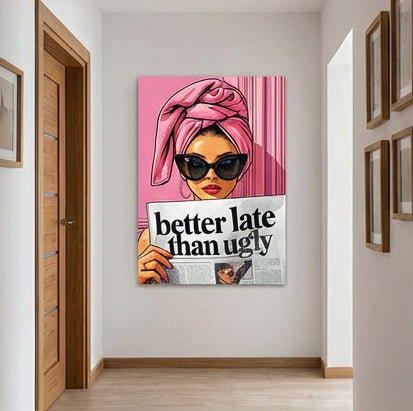 tableau better - 30x45 cm