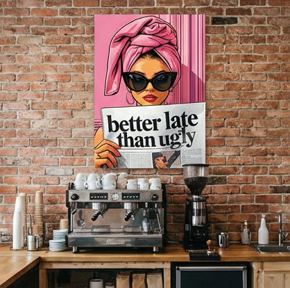 tableau better - 30x45 cm