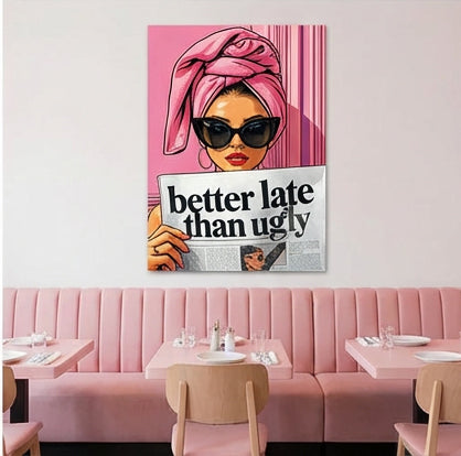 tableau better - 30x45 cm