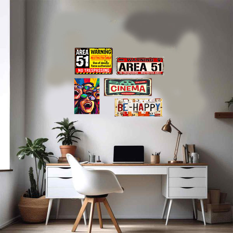 Pack 51  - 5 plaques au prix de 4