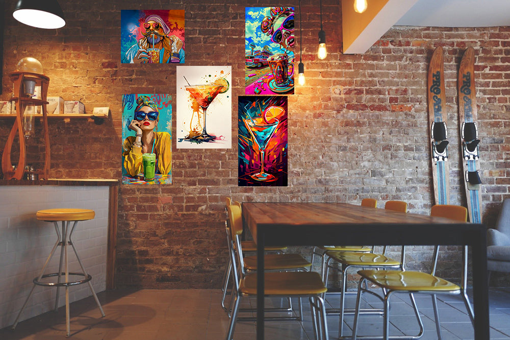 pack coktail explosif - 5 tableaux