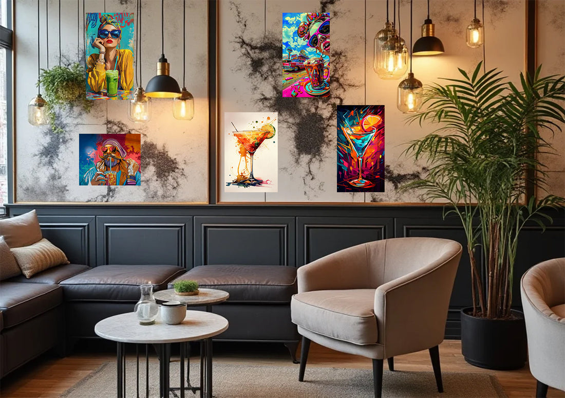 pack coktail explosif - 5 tableaux