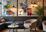 pack coktail explosif - 5 tableaux