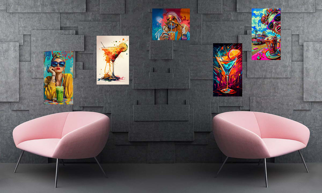 pack coktail explosif - 5 tableaux