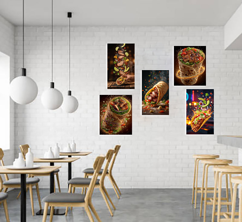 Pack chawarma 5 pces