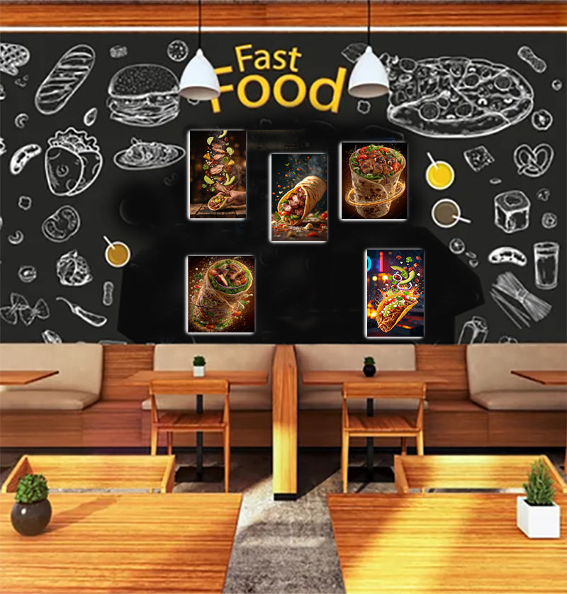 Pack chawarma 5 pces