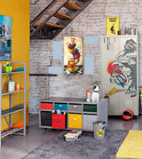 tableau décoratif - Tasse 40-20 cm - vinyle mat