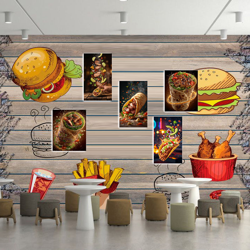 Pack chawarma 5 pces