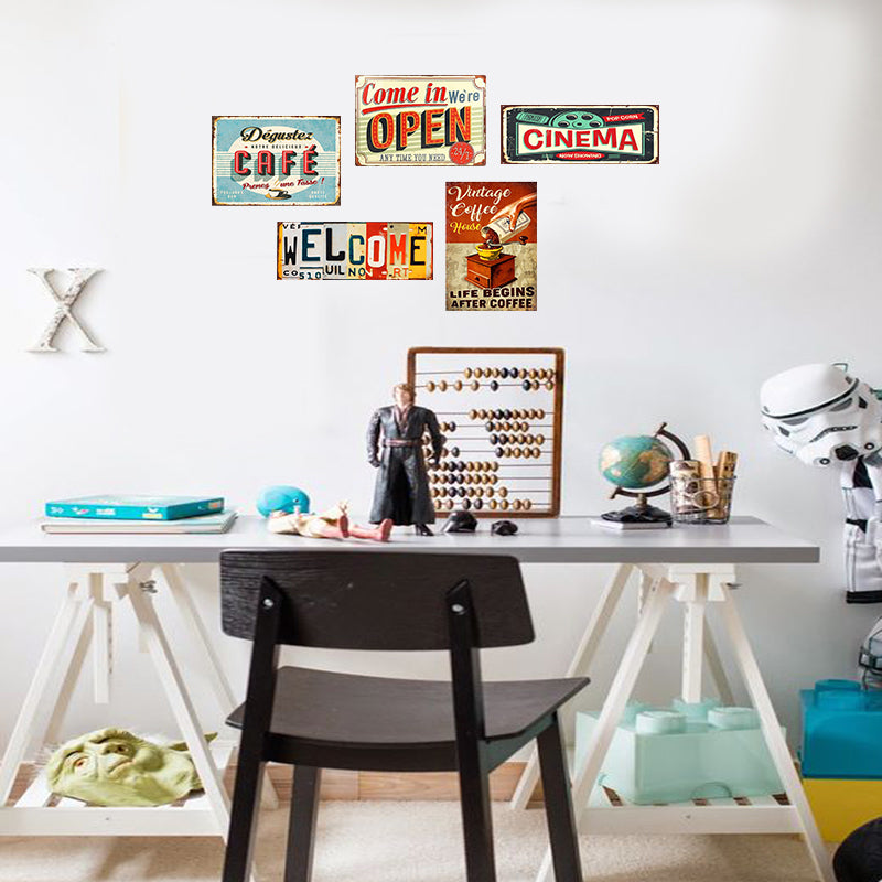 Pack Cafe 1 - 5 plaques au prix de 4