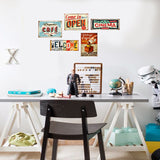 Pack Cafe 1  |  5 plaques