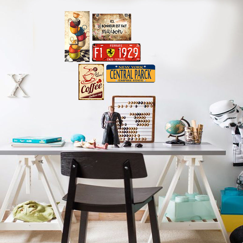 Pack Cafe 2  - 5 plaques au prix de 4