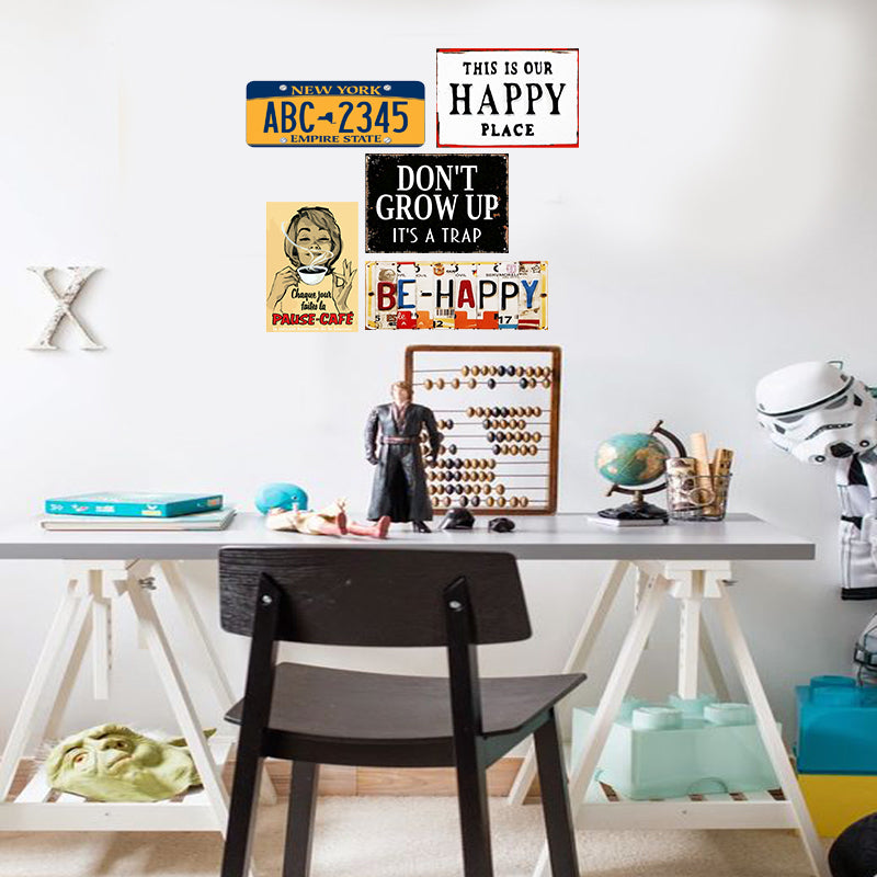 Pack Cafe 4  - 5 plaques au prix de 4