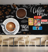 Pack Cafe 5 pause café  |  5 plaques