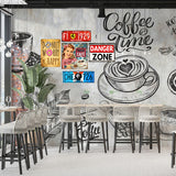 Pack Cafe 5 pause café  |  5 plaques