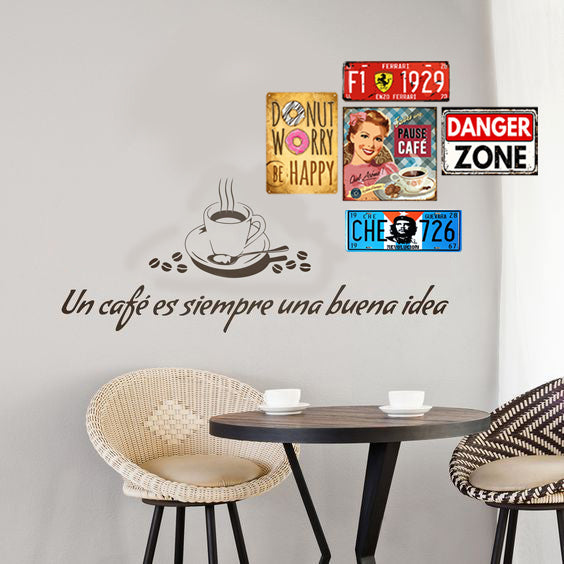 Pack Cafe 5  - 5 plaques au prix de 4