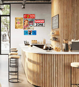 Pack Cafe 5 pause café  |  5 plaques